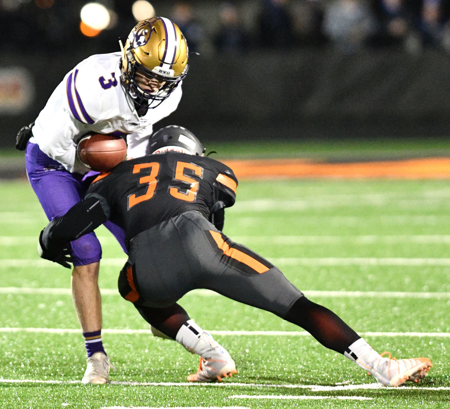 Sergeant Bluff-Luton vs Spencer 3A quarterfinal football